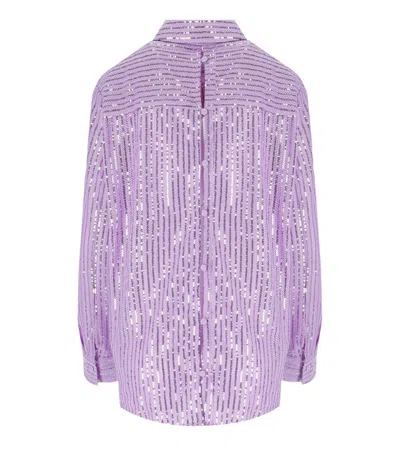 Shop Stine Goya Edel Lilac Shirt