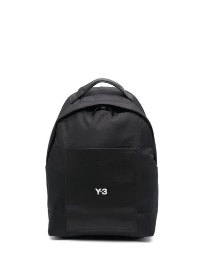 Shop Y-3 Adidas 'lux Bp' Backpack In Black