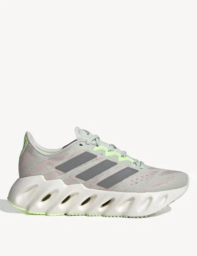 Shop Adidas Originals Adidas Switch Fwd Running Shoes In Green