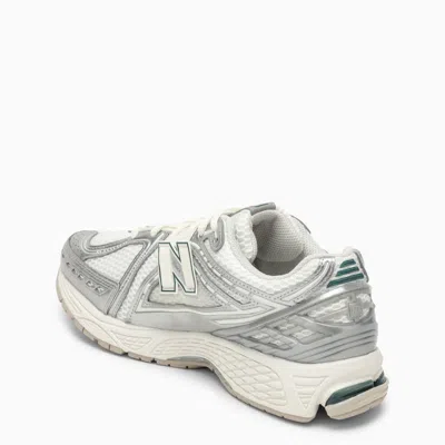 Shop New Balance 1906d Silver/white Trainer In Metal
