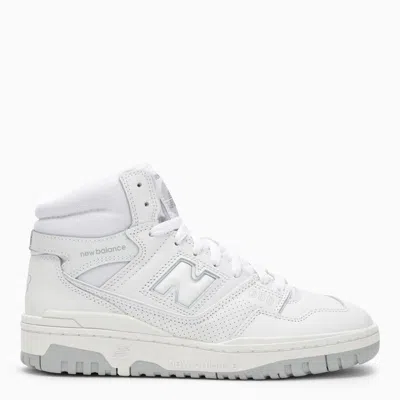 Shop New Balance 650 High Trainer In White