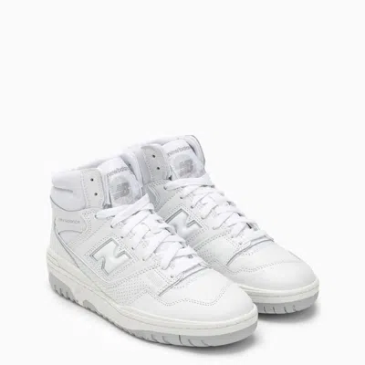 Shop New Balance 650 High Trainer In White