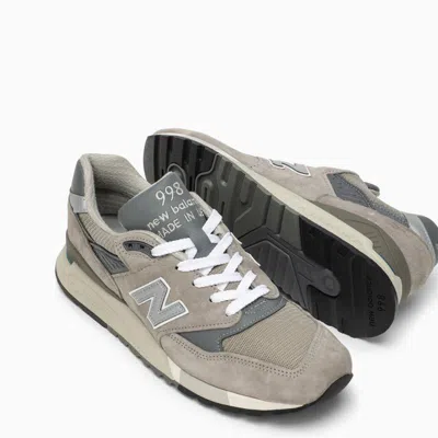 Shop New Balance 998 Core Low Trainer In Grey