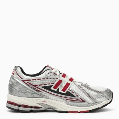 Shop New Balance Low 1906r Silver Anthracite Trainer In Metal