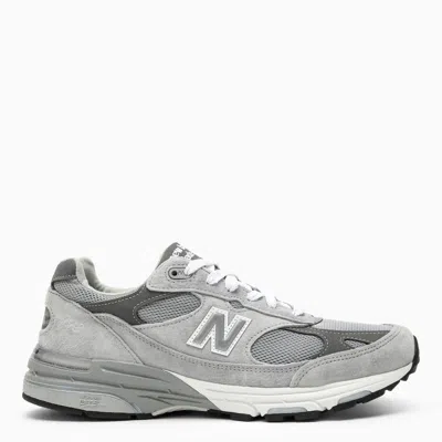 Shop New Balance Low 993 Core Sneakers In Grey