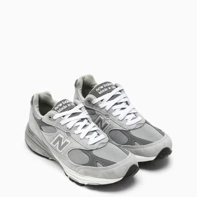 Shop New Balance Low 993 Core Sneakers In Grey