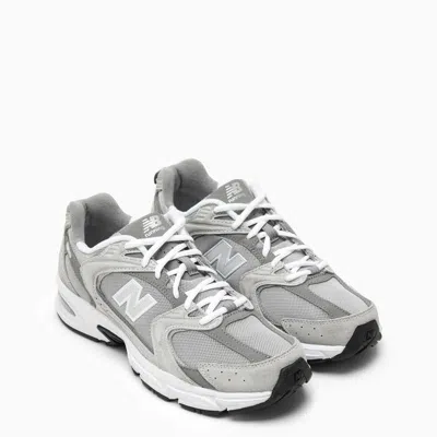 Shop New Balance Low Mr530 Light Sneakers In Grey