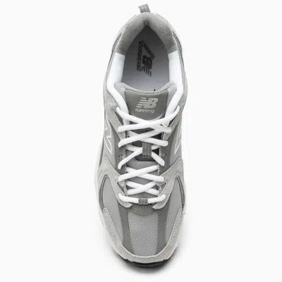 Shop New Balance Low Mr530 Light Sneakers In Grey