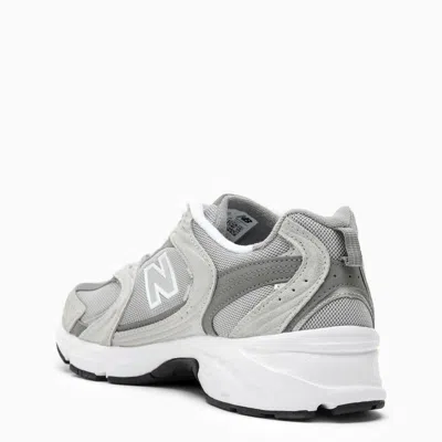 Shop New Balance Low Mr530 Light Sneakers In Grey