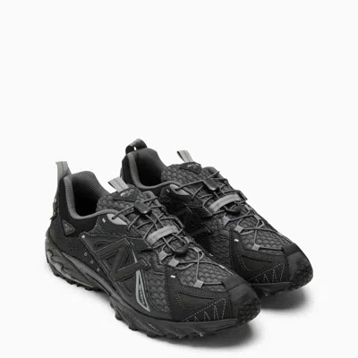Shop New Balance Ml610xj Goretex Phantom Sneakers In Grey