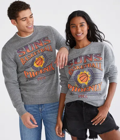 Shop Aéropostale Phoenix Suns Crew Sweatshirt In Grey