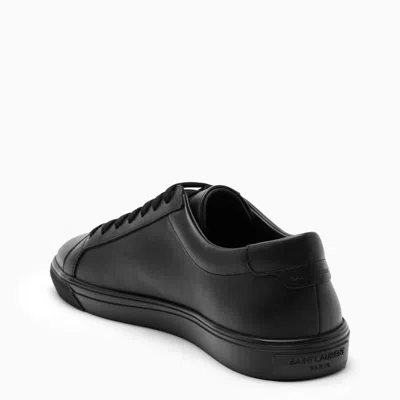 Shop Saint Laurent Andy Low-top Sneakers In In Black