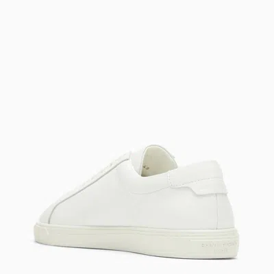 Shop Saint Laurent Andy Trainer In White