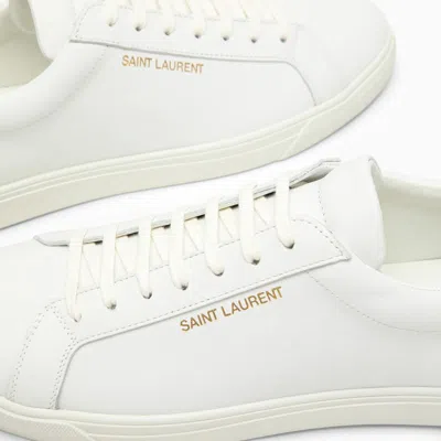 Shop Saint Laurent Andy Trainer In White