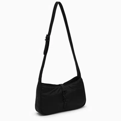 Shop Saint Laurent Le 5 A 7 Shoulder Bag In Black