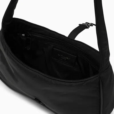 Shop Saint Laurent Le 5 A 7 Shoulder Bag In Black