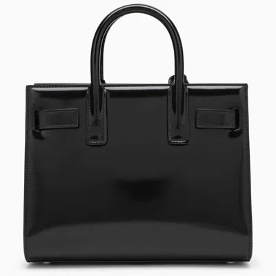 Shop Saint Laurent Nano Sac De Jour Bag In Black