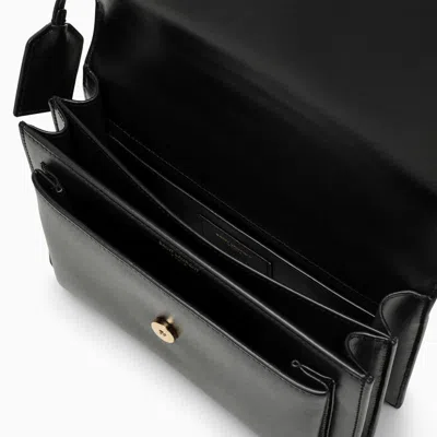 Shop Saint Laurent Sunset Medium Shoulder Bag In Black