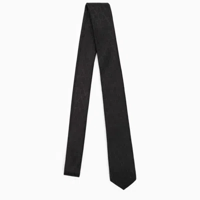 Shop Valentino Garavani Tie In Black