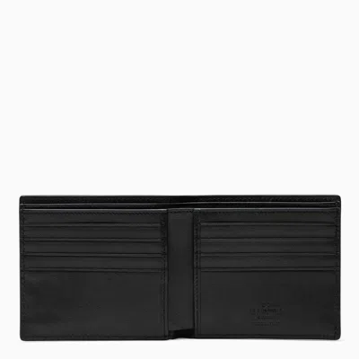 Shop Valentino Garavani Vlogo Continental Wallet In Black
