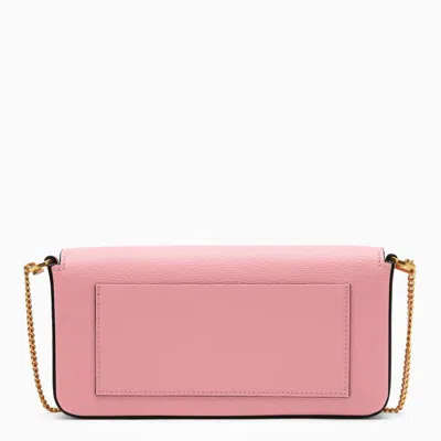 Shop Valentino Garavani Vlogo Signature Bubble Shoulder Bag In Pink