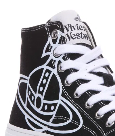 Shop Vivienne Westwood Sneakers In Black