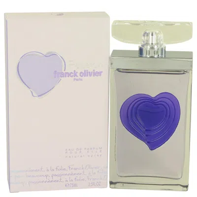 Shop Franck Olivier 480978 2.5 oz Passion Eau De Parfum Spray For Women