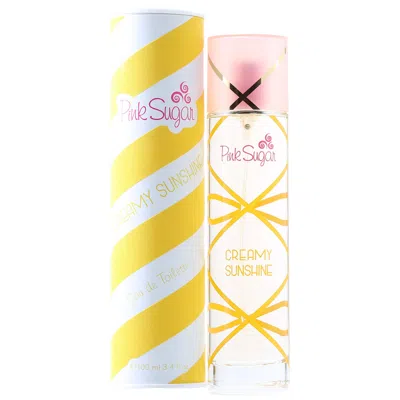 Shop Aquolina Pink Sugar Creamy Sunshine By  Edt Ladies Spray