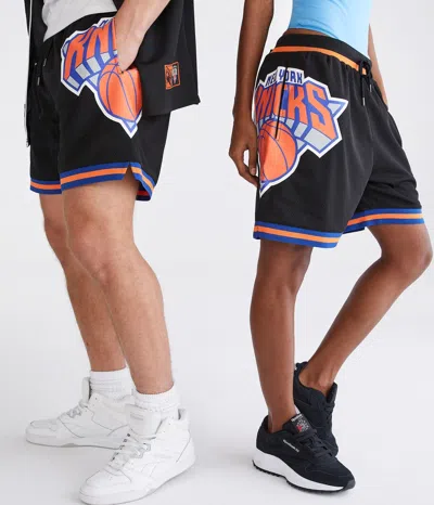 Shop Aéropostale New York Knicks Mesh Shorts 6.25" In Multi