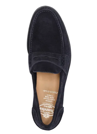 Shop Church's Flat Shoes Blue