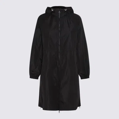 Shop Duvetica Coats Black