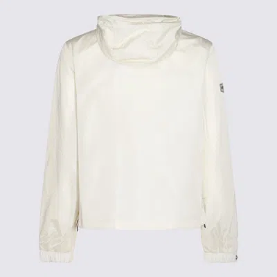 Shop Duvetica White Casual Jacket