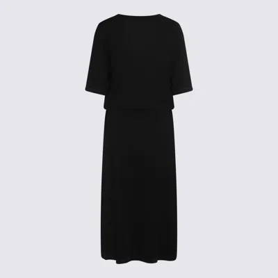 Shop Lemaire Black Cotton Dress