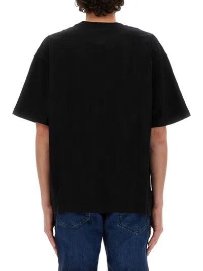 Shop Diesel T-shirt "t-boxt-d" In Black