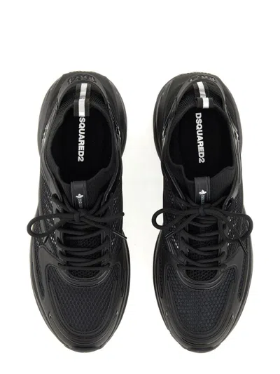 Shop Dsquared2 Sneaker "dash" In Black