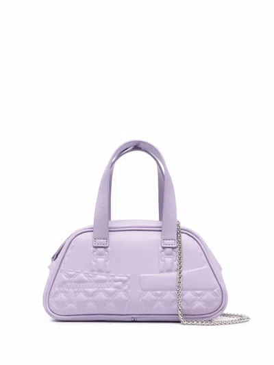 Shop Forbitches Small Diamond-quilted Tote Bag In Giuliakova