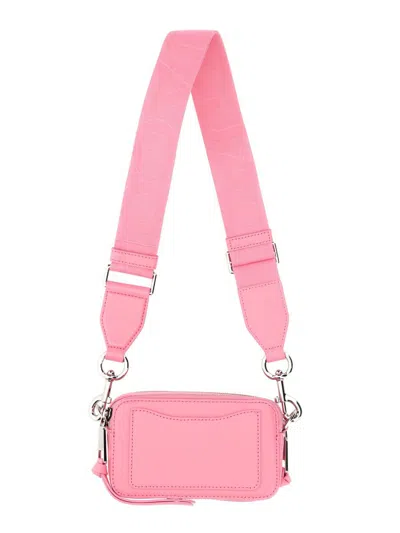 Shop Marc Jacobs "the Snapshot" Bag In Pink
