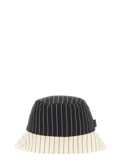 Shop Paul Smith Bucket Hat In Black