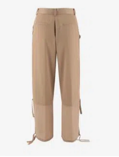 Shop Pinko Trousers In Brown