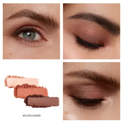 Jane Iredale Purepressed Eye Shadow Triple In Wildflower