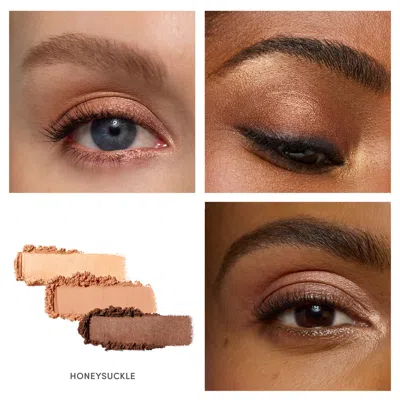 Jane Iredale Purepressed Eye Shadow Triple In Honysckle