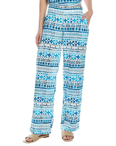 Shop Walker & Wade Catalina Pant In Blue