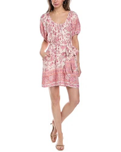 Walker & Wade Walker&wade Joanie Dress In Pink