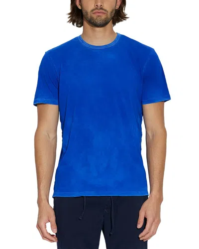 Shop Cotton Citizen Classic Crewneck T-shirt In Blue