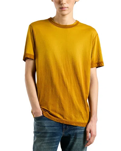 Shop Cotton Citizen Prince T-shirt In Yellow