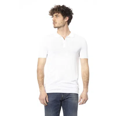 Shop Distretto12 Cotton Polo Men's Shirt In White
