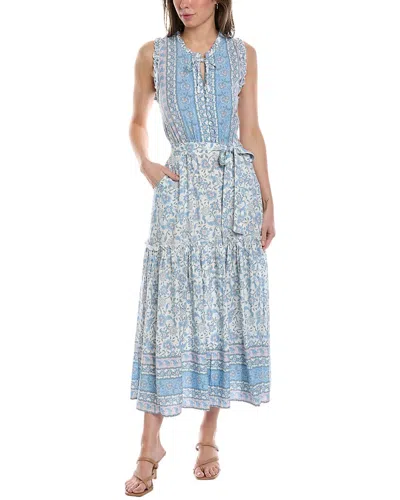 Shop Walker & Wade Alexis Maxi Dress In Blue