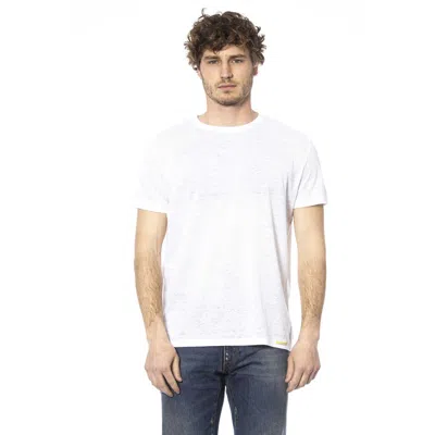 Shop Distretto12 Cotton Men's T-shirt In White