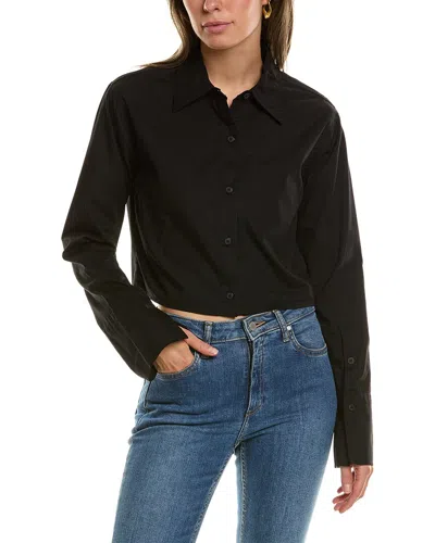 Shop Dl1961 Lisette Shirt In Black