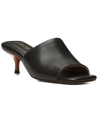 Shop Joie Raelee Leather Sandal In Black